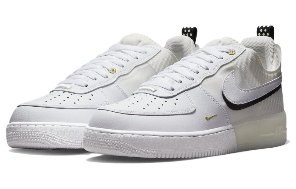 Кроссовки NIKE AIR FORCE 1 REACT DQ7669-100