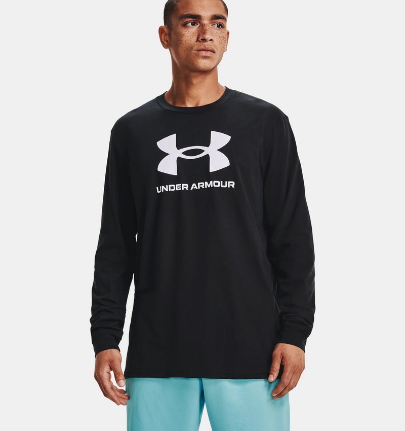 Лонгслив Under Armour UA SPORTSTYLE LOGO LS 1362743-001