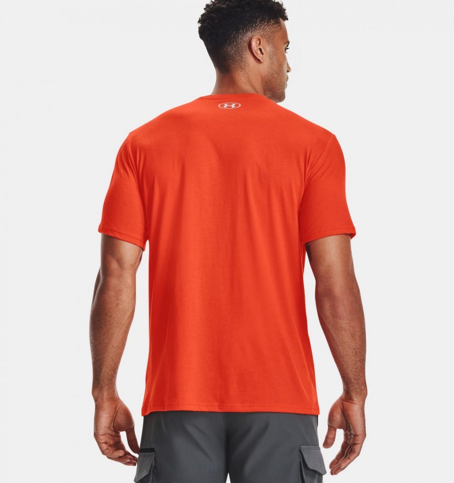 Футболка Under Armour UA VERTICAL SIGNATURE  SS 1366447-296