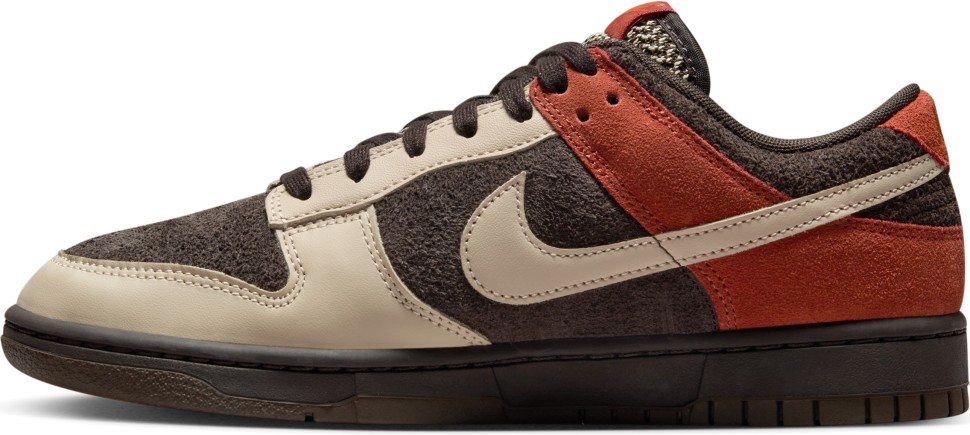 Кроссовки Nike Dunk Low Velvet Brown FV0395-200