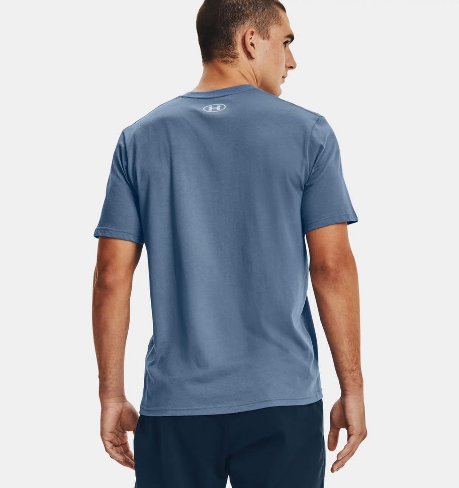 Футболка Under Armour UA TEAM ISSUE WORDMARK SS 1329582-470
