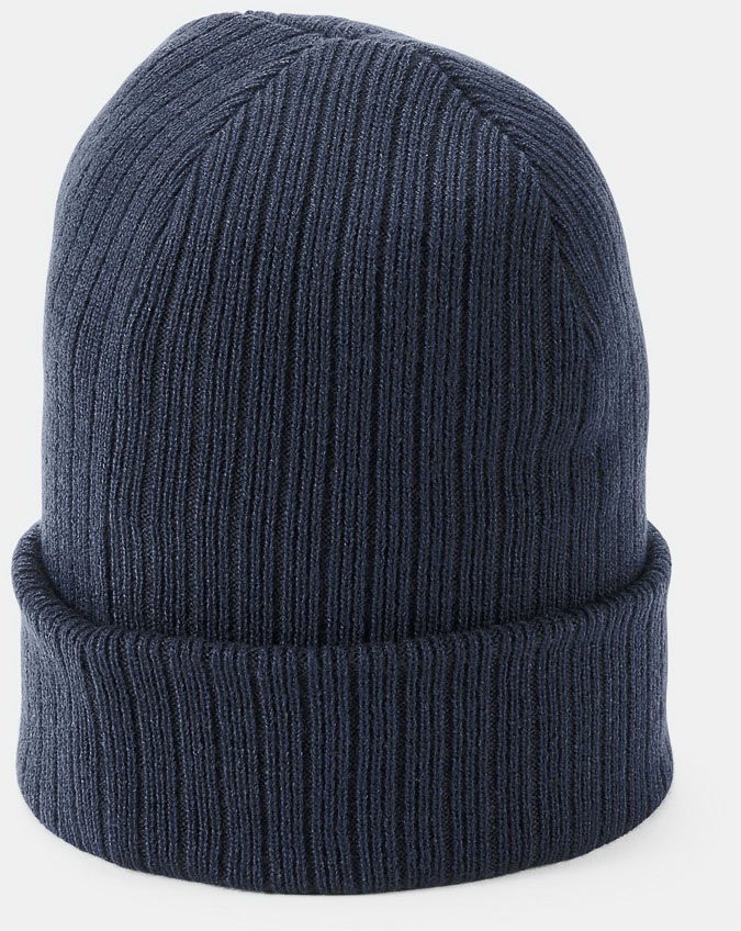 Шапка Under Armour Men's Truckstop Beanie 2.0 Academy / Black / Black 1318517-408