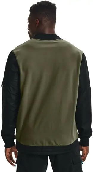 Ветровка Under Armour бомбер UA CGI UTILITY FLIGHT JACKET 1366198-001