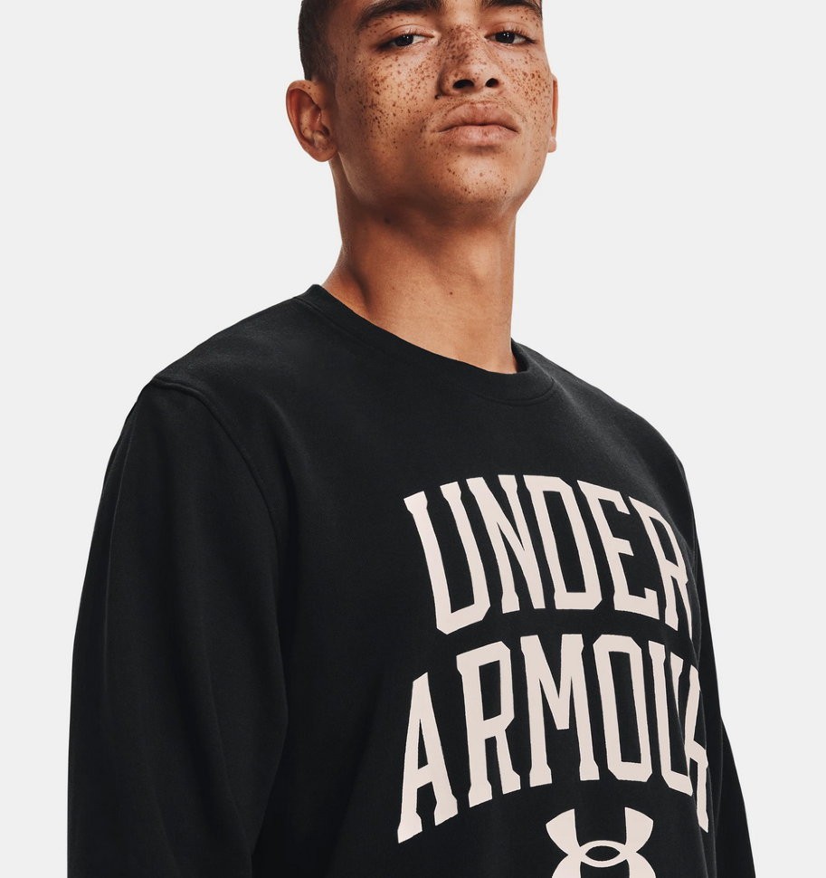 Джемпер Under Armour UA RIVAL TERRY CREW 1361561-001