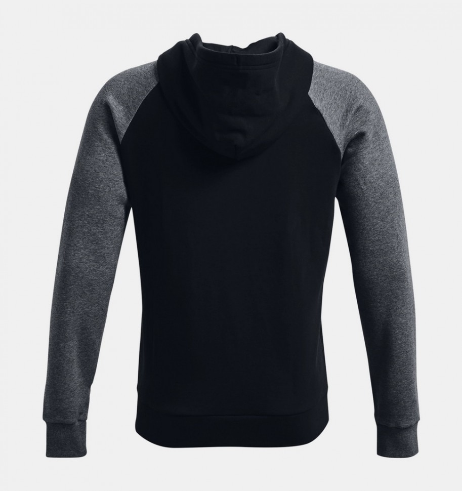 Толстовка Under Armour UA RIVAL FLC COLORBLOCK HD 1366357-001
