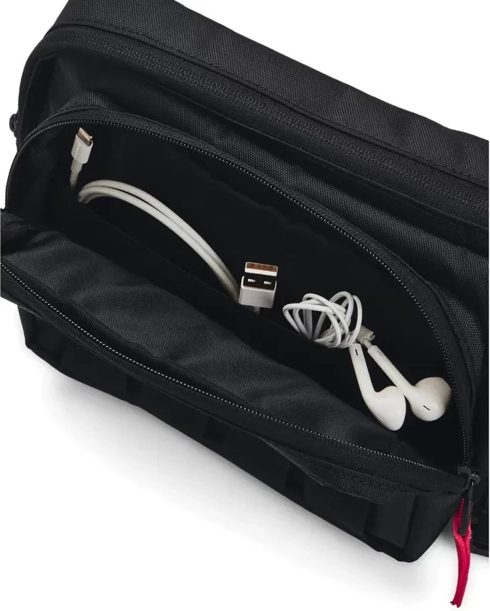 Сумка на пояс Under Armour UA Project Rock Waist Bag 1376457-001