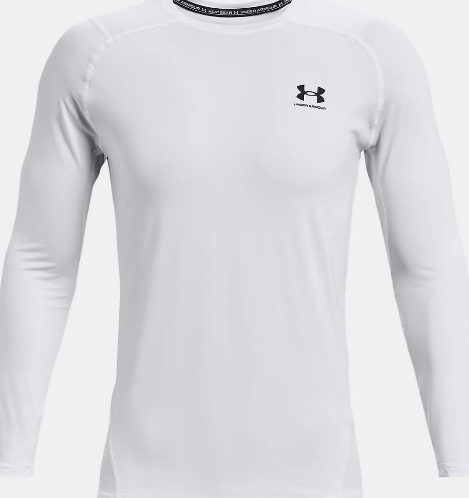 Лонгслив Under Armour UA HG Armour Fitted LS 1361506-100
