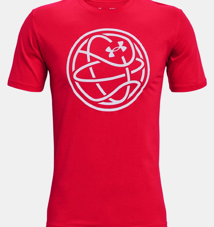 Футболка Under Armour UA HOOPS ICON TEE 1361920-600