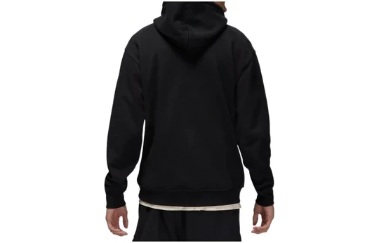 Толстовка Nike Jordan Drawstring Knit Hoodie Men's Black DQ7339-010