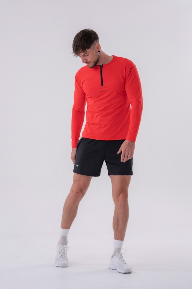 Лонгслив Nebbia Men Functional Long-sleeve T-shirt “Layer Up” 329 Red