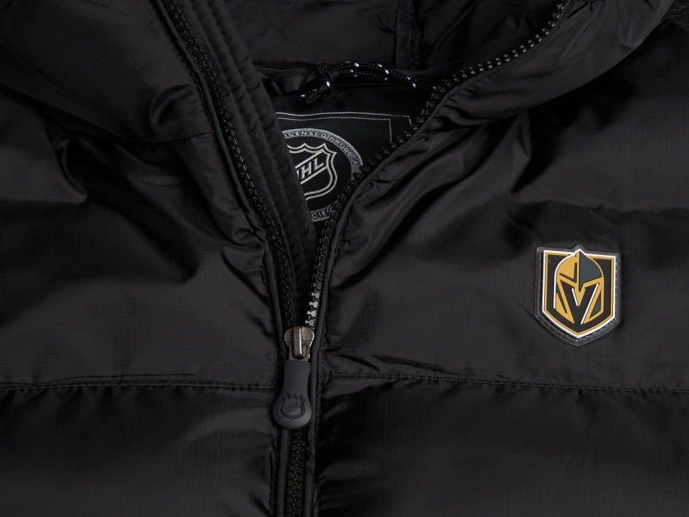 Куртка утепленная ATRIBUTIKA&CLUB Vegas Golden Knights, черн. 57600