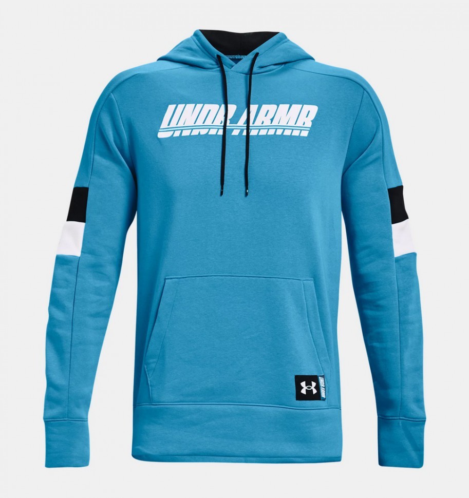 Толстовка Under Armour UA BASELINE FLEECE P/O HOODY 1366528-422