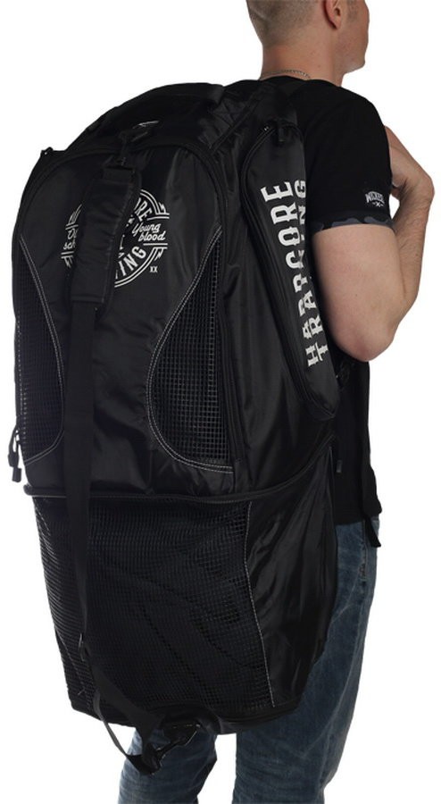 Универсальная сумка-рюкзак Hardcore Training hctbag03