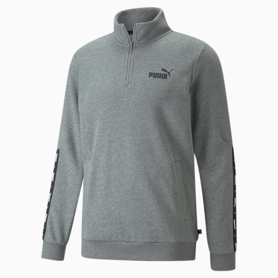 Джемпер Puma ESS+ Tape Half-Zip TR 84803703