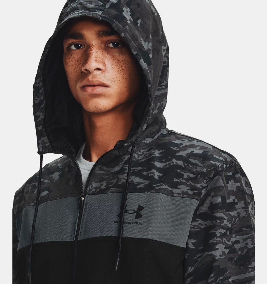 Ветровка Under Armour UA SPORTSTYLE CAMO WNDBKR 1361622-001