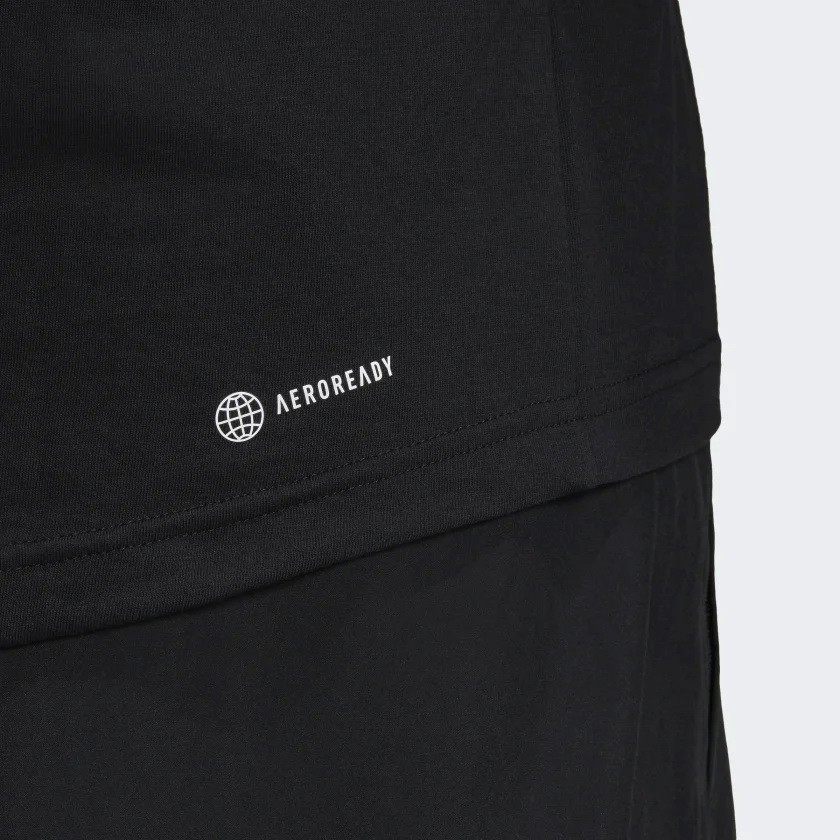 Футболка Adidas D2M LOGO TEE HF7212