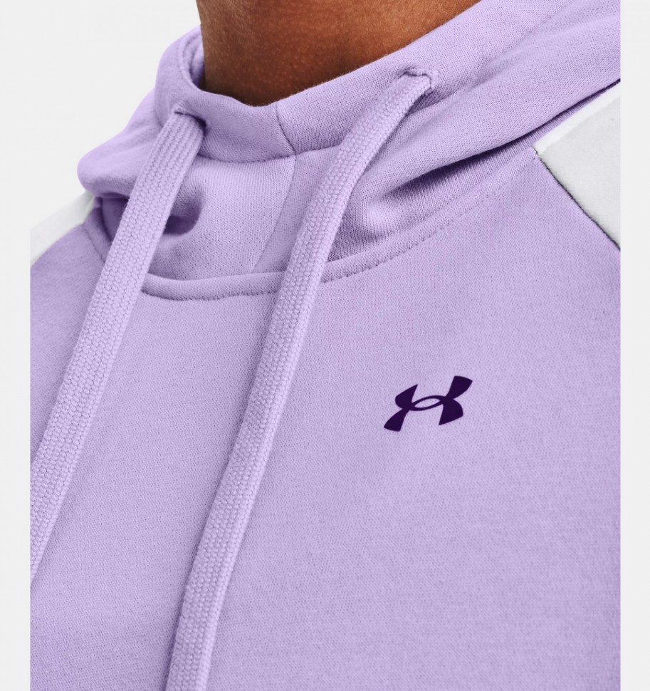 Толстовка Under Armour Rival Fleece CB Hoodie 1365861-532