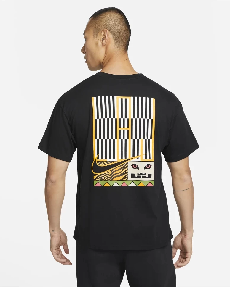 Футболка Nike LeBron Men's Basketball T-Shirt DQ1882-010