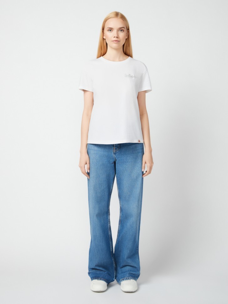 Футболка Lee Cooper MT4A122270BSLC3/WHT