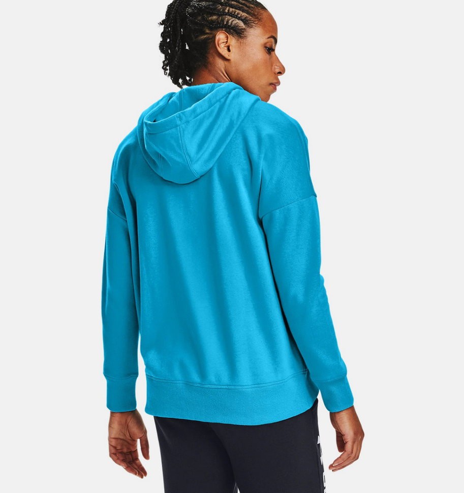 Толстовка Under Armour Rival Fleece FZ Hoodie 1356400-417