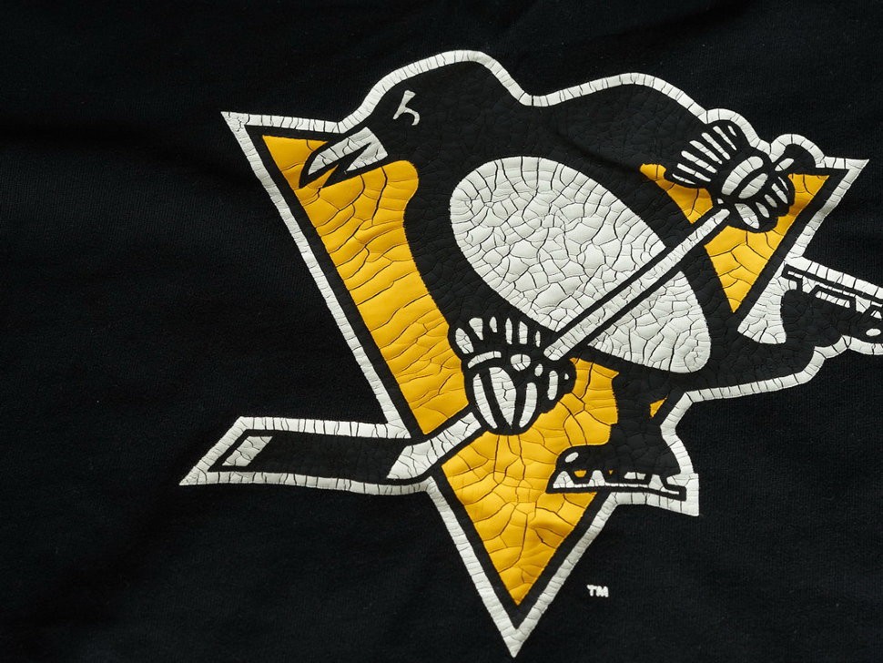 Футболка ATRIBUTIKA & CLUB Pittsburgh Penguins, черн. 29250