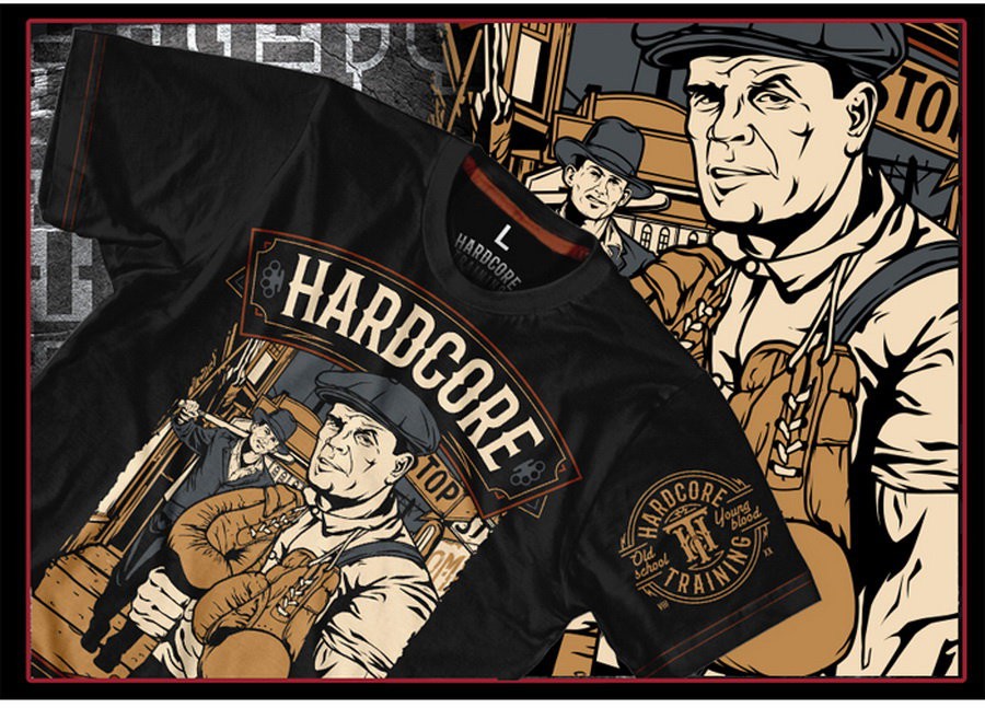 Футболка Hardcore Training New York hctshirt0230