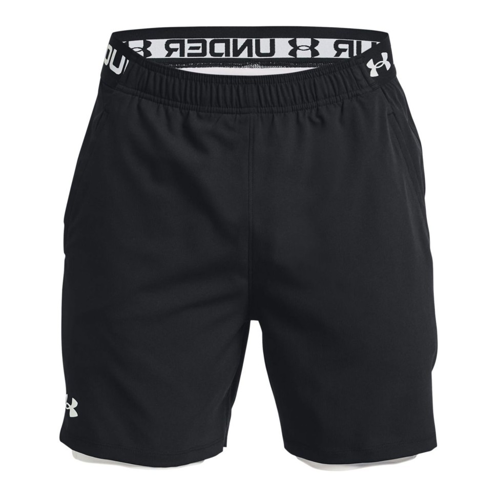 Шорты Under Armour UA Vanish Woven 2in1 Sts-BLK 1373764-001