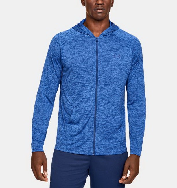 Джемпер Under Armour TECH 2.0 FZ HOODIE 1354028-449
