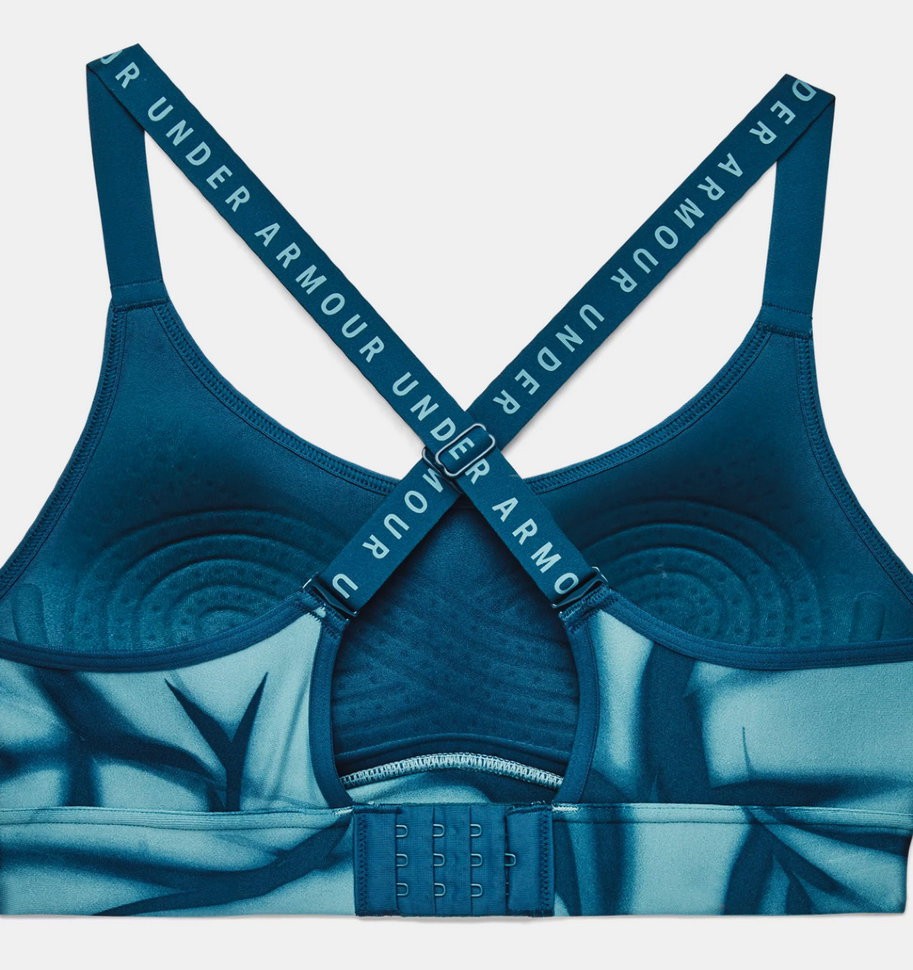 Бра Under Armour UA Infinity Mid Printed Bra 1361157-476