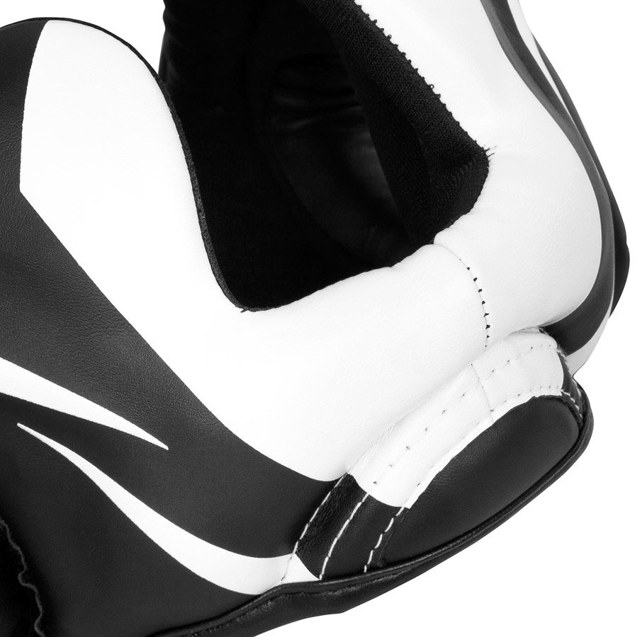 Шлем боксерский Venum Elite Black/White 00325
