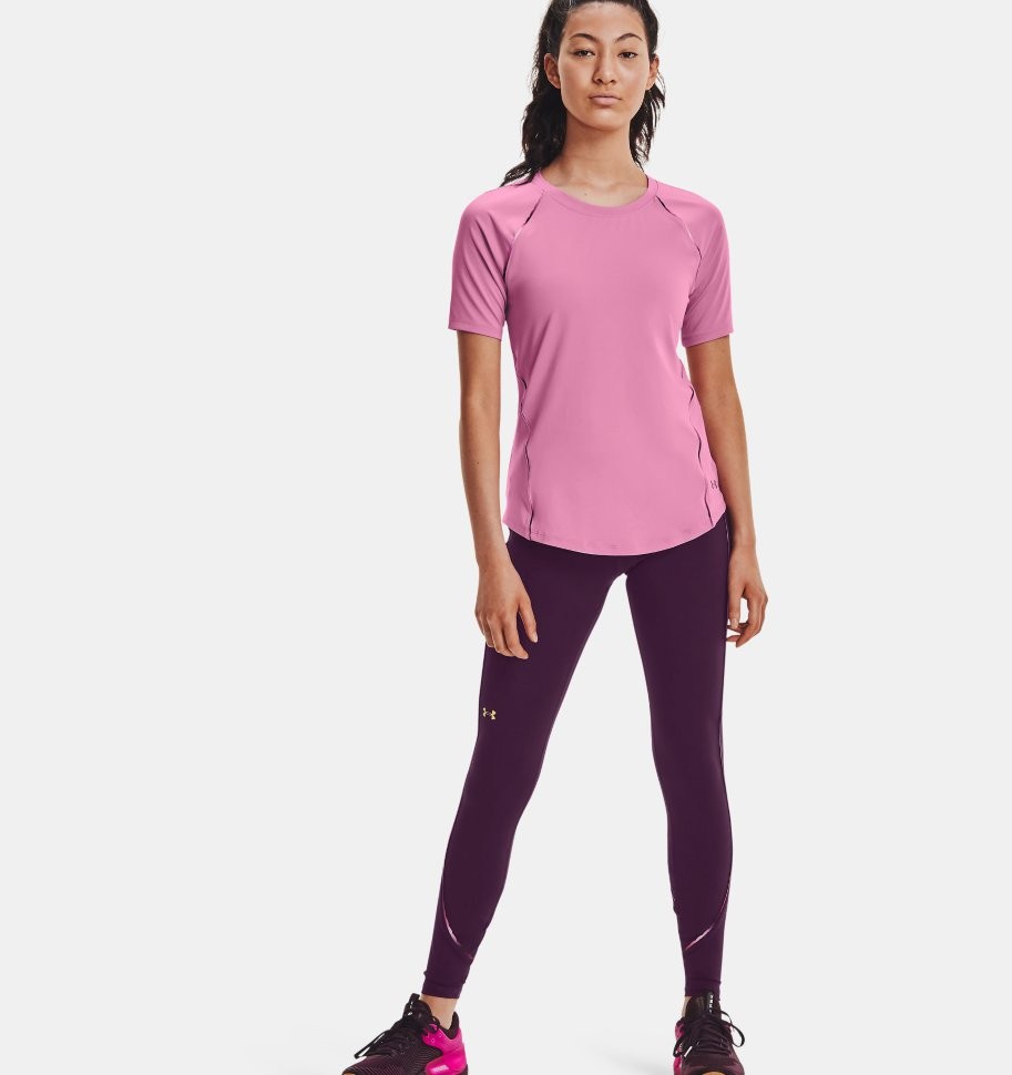 Футболка Under Armour UA Rush Scallop SS 1360852-680