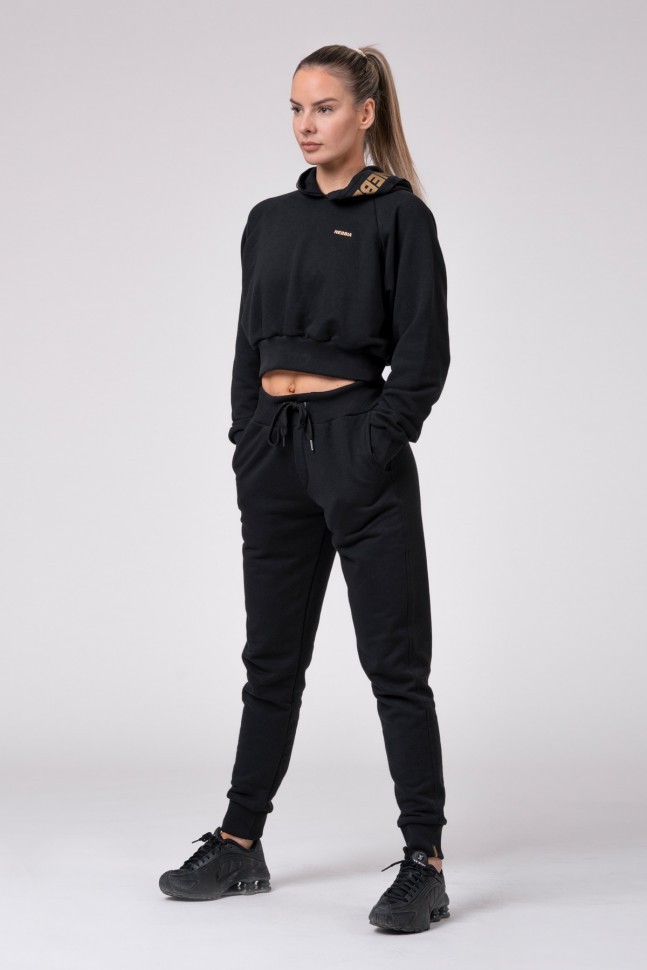 Брюки Nebbia 826 Sweatpants Gold Classic