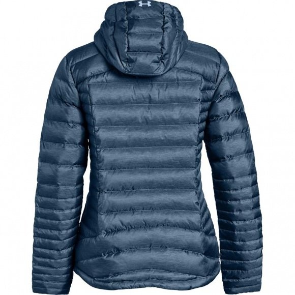 Пуховик Under Armour Down Sweater Hooded Static Blue / Venetian Blue / Halogen Blue 1316023-414