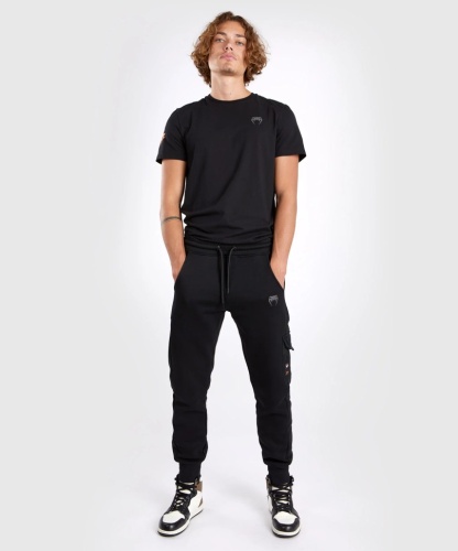 Брюки спортивные Venum S47 Jogger - Black/Orange Ven05023-112