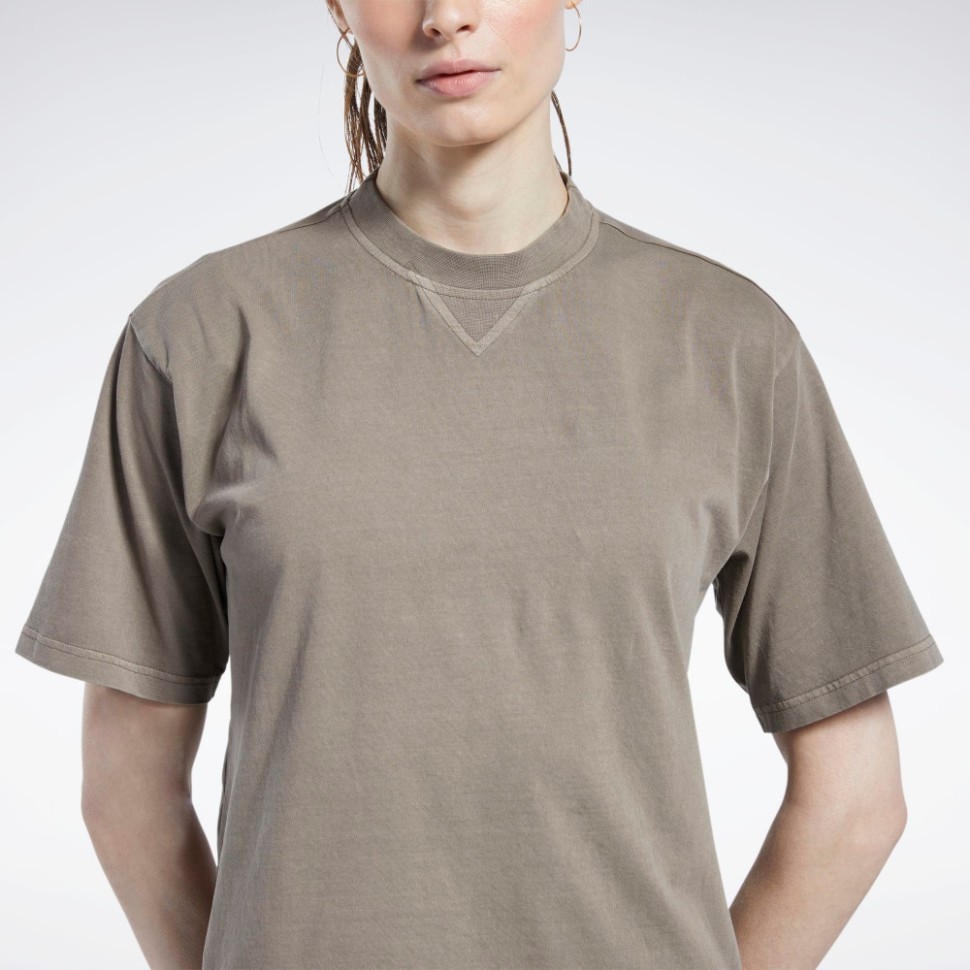 Футболка Reebok CL RBK ND BOXY TEE HN4397
