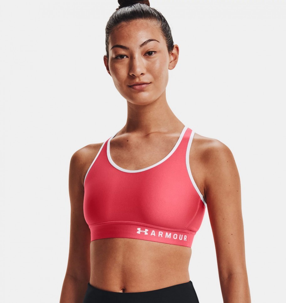 Топ Under Armour Armour Mid Keyhole Bra 1307196-819