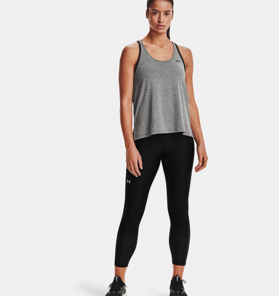 Майка Under Armour UA Knockout Mesh Back Tank 1360831-011