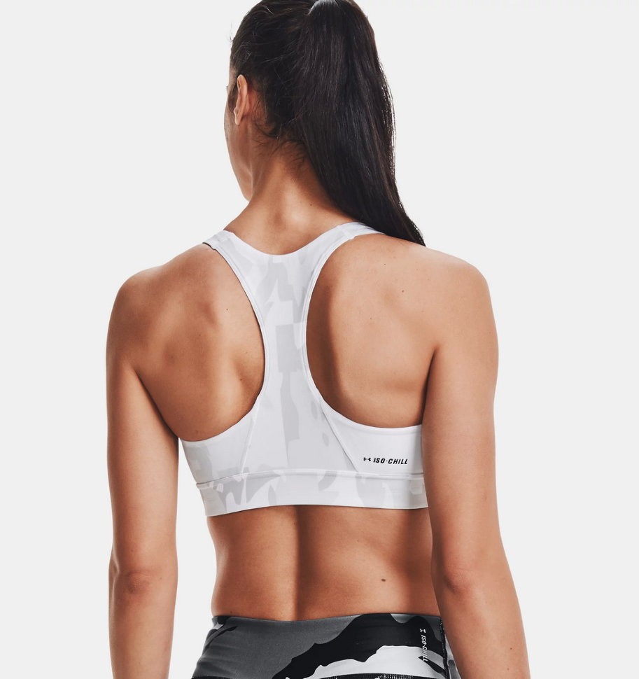 Бра Under Armour Isochill Team Mid Bra 1362865-100