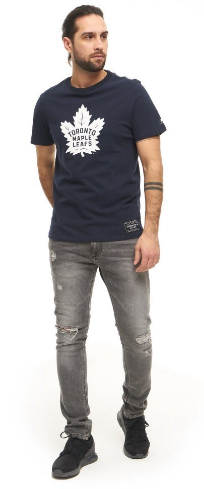 Футболка ATRIBUTIKA & CLUB Toronto Maple Leafs, син. 29190