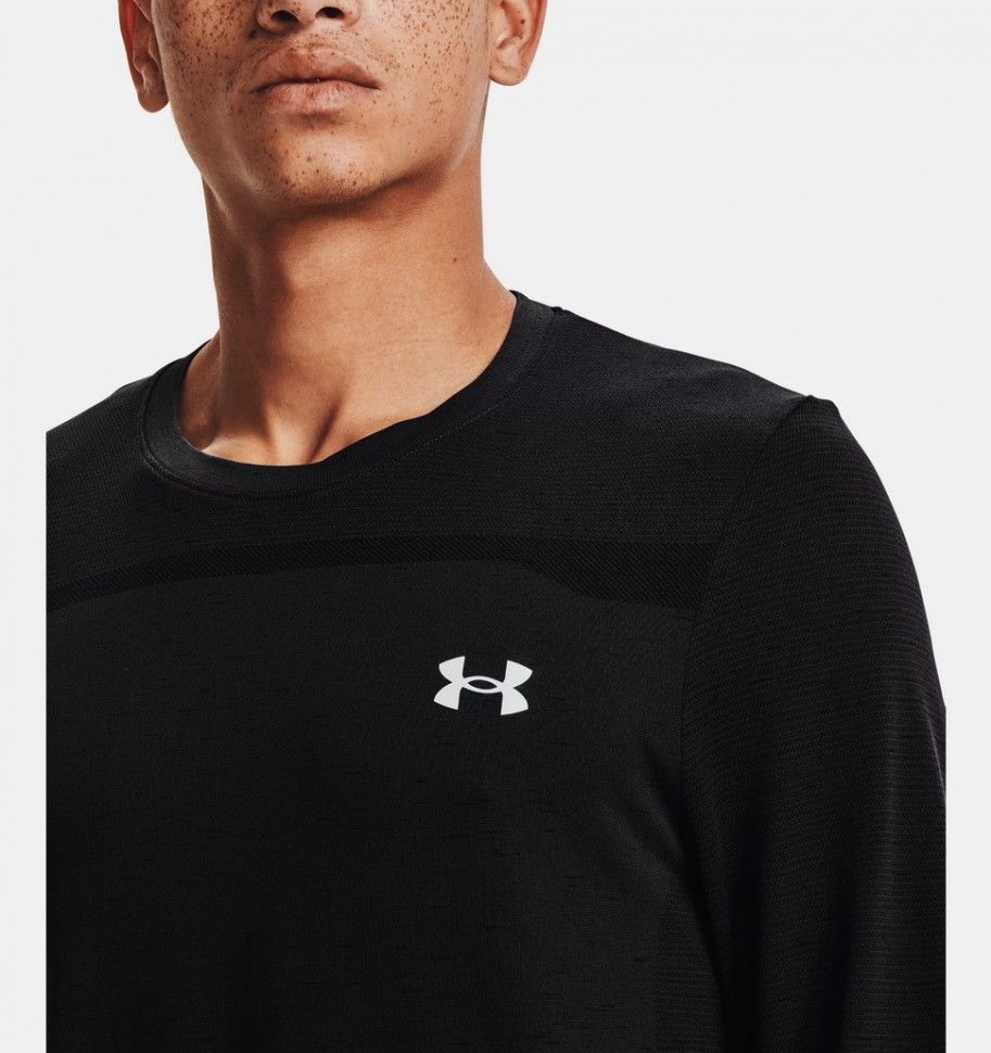 Футболка с длинным рукавом Under Armour UA Seamless LS 1361136-001