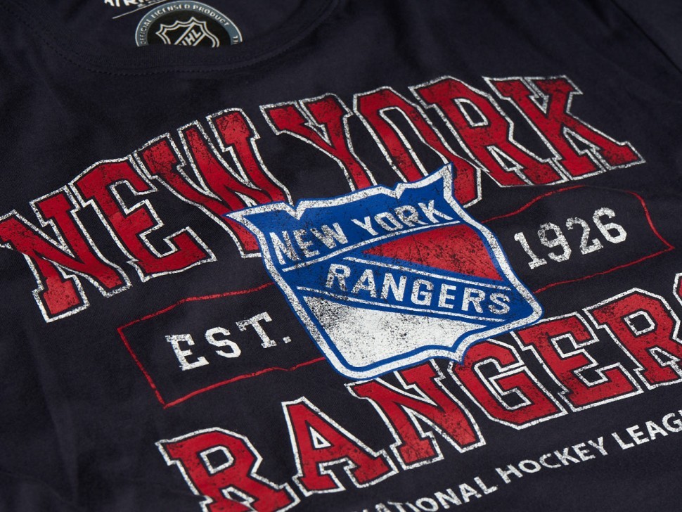 Футболка ATRIBUTIKA&CLUB New York Rangers, син. 31250