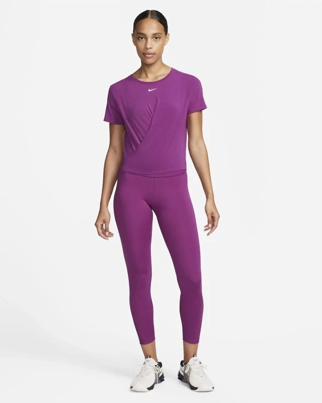 Футболка Nike W NK ONE LUXE DF SS STD TW TP DD4921-530