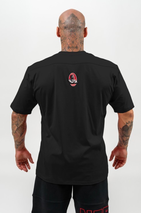 Футболка Nebbia Loose T-shirt LEGACY 711 Black