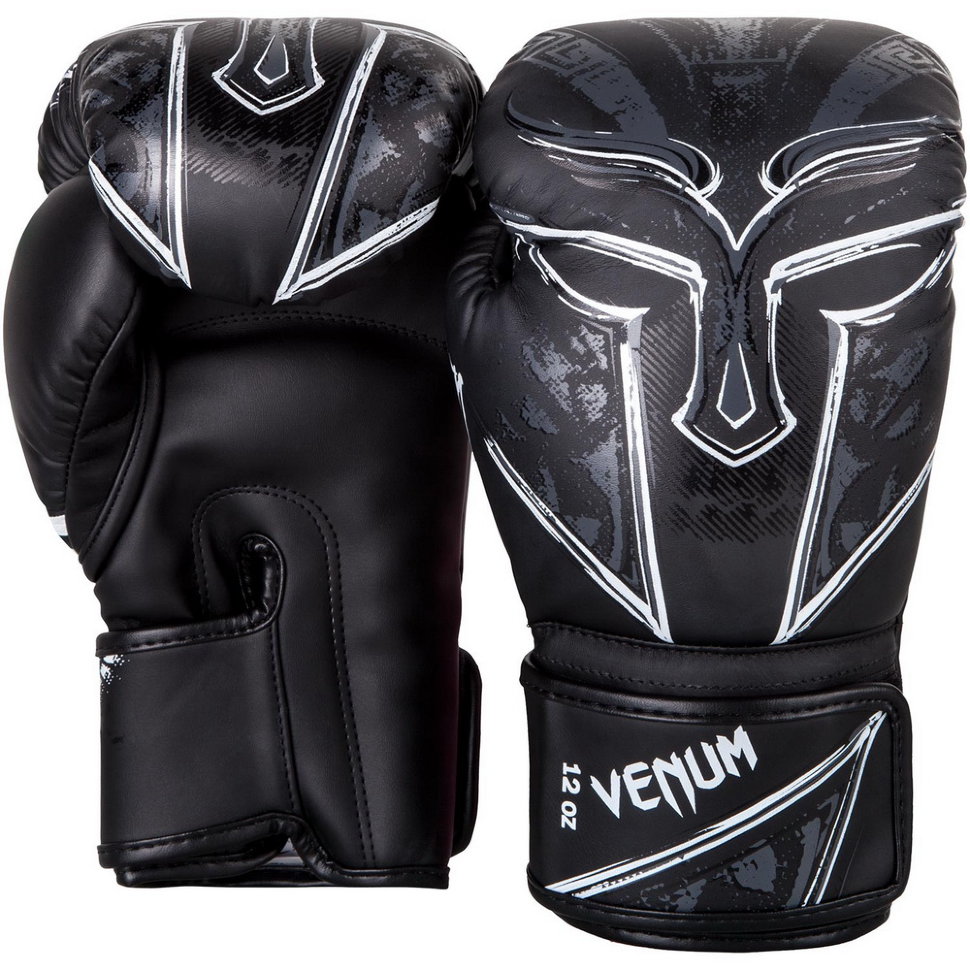 Перчатки для бокса Venum Gladiator 3.0 Boxing Gloves Black/White 4934