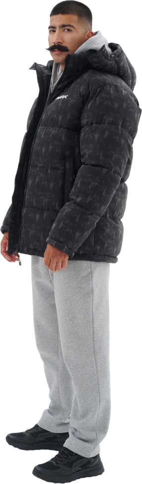 Куртка RANK Man, PROOF-TEX BL Printed Jacket, Black effect 1004020-090