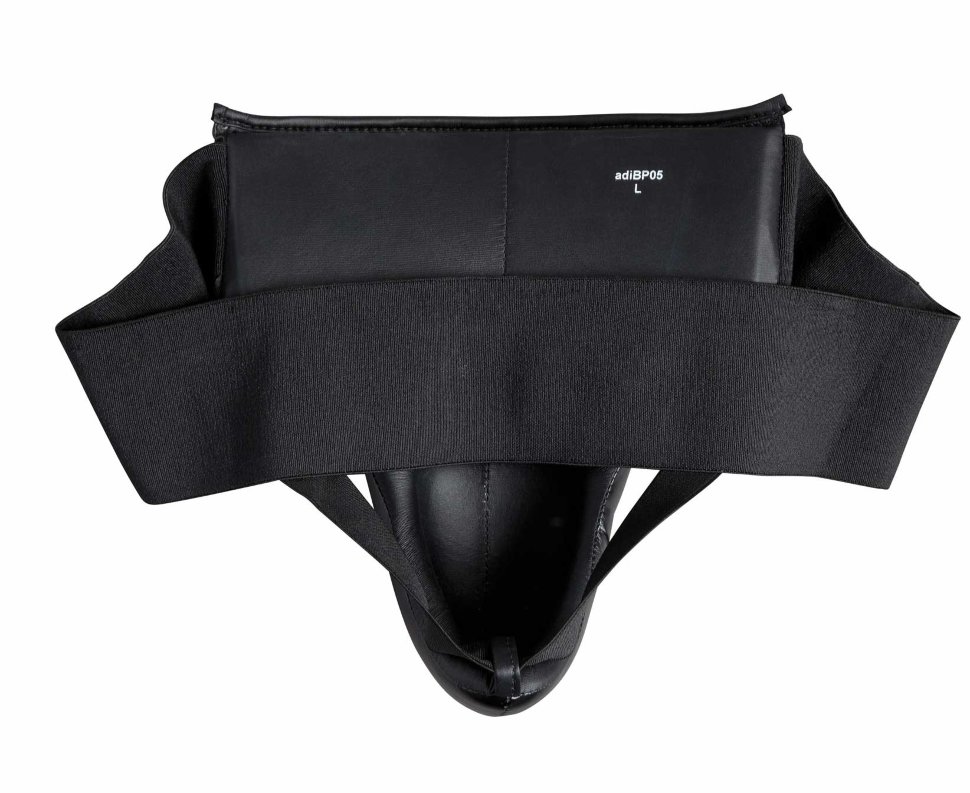 Защита паха Adidas adiBP05 мужская Anatomical Groin Guard черная