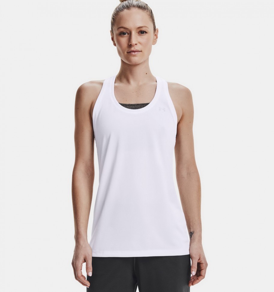 Майка Under Armour Tech Tank 1275045-100