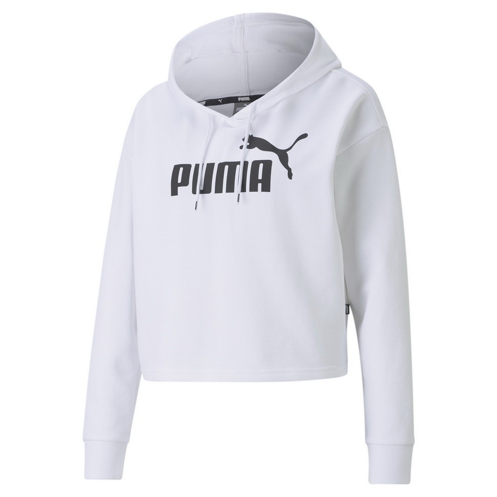Толстовка Puma ESS Cropped Logo Hoodie TR 58687002