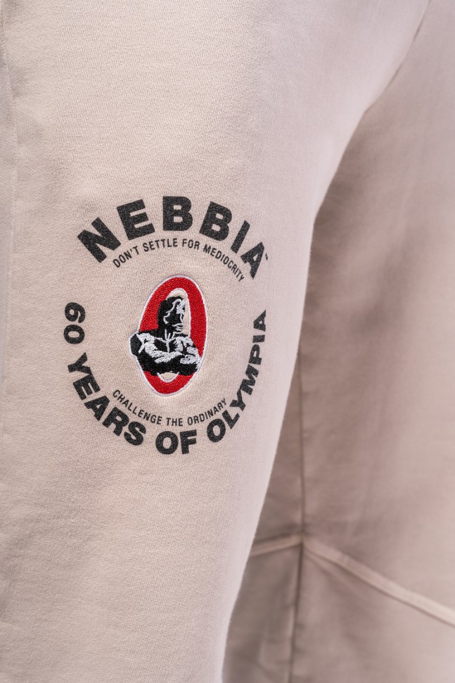 Брюки Nebbia Washed Sweat Joggers LEGEND 795 Grey