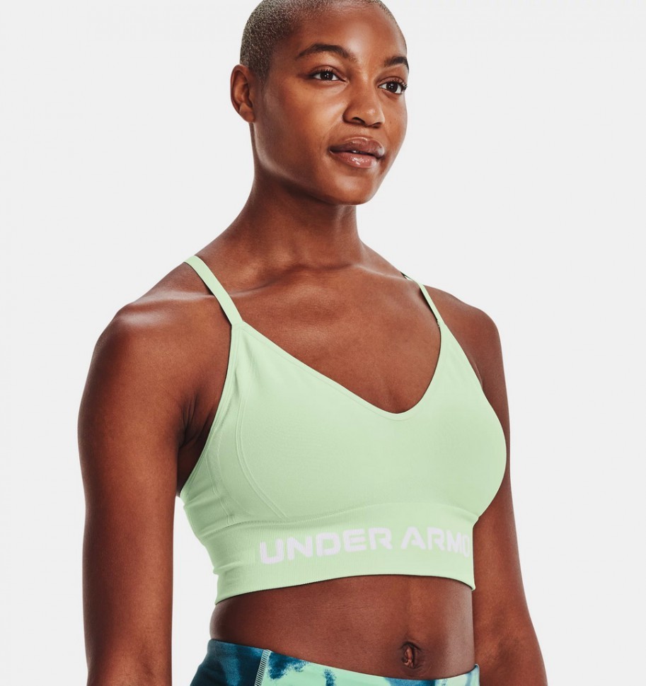 Бра Under Armour UA Seamless Low Long Bra 1357719-335